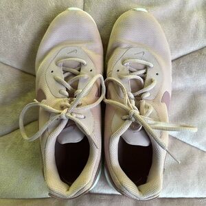 Light Pink Nike Air Shoes